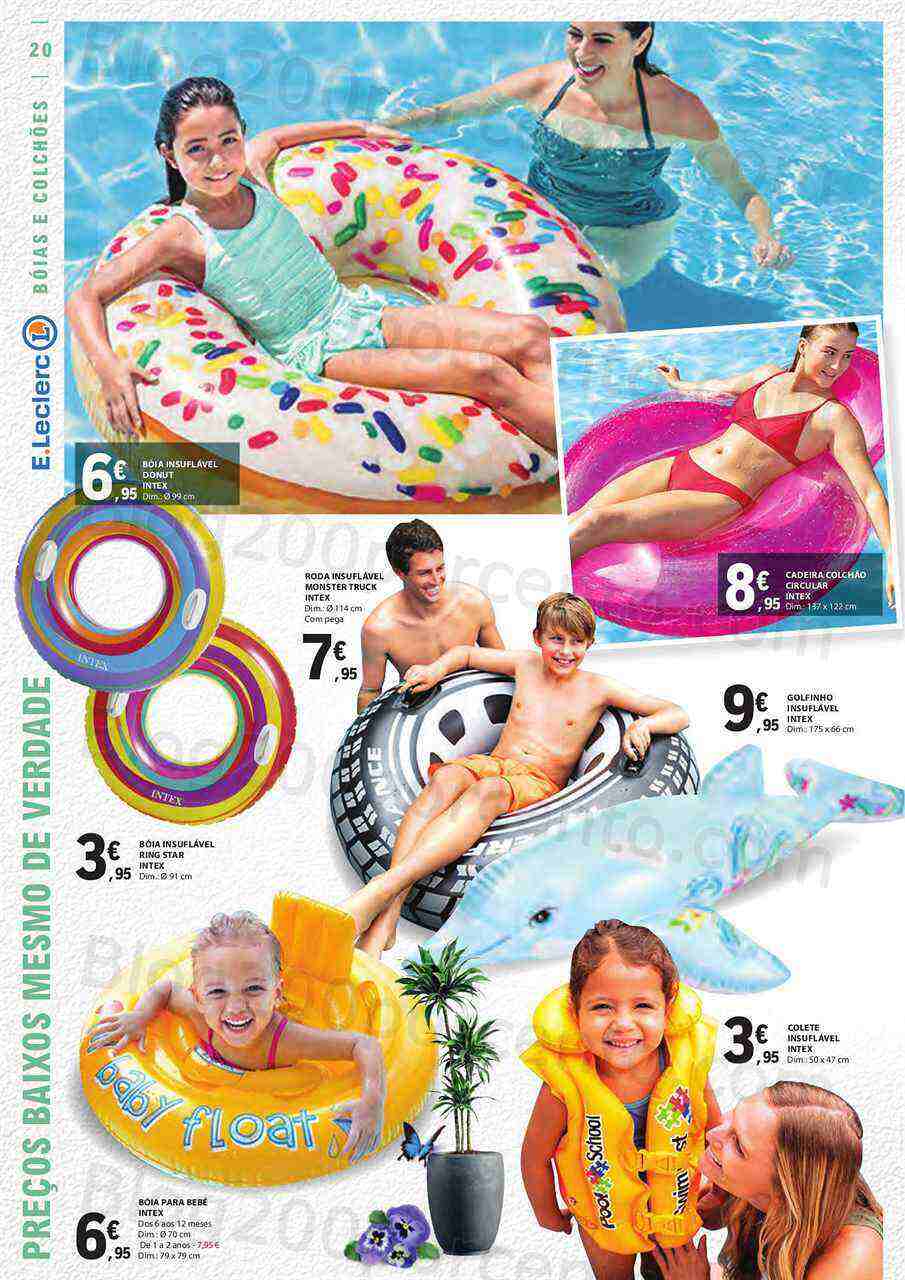 Antevisão Folheto E-LECLERC Especial Ar Livre Promoções de 2 a 28 maio