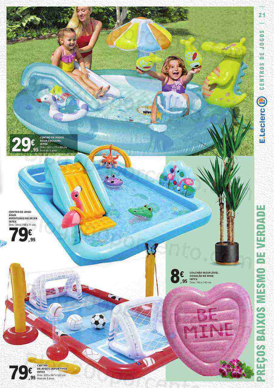 Antevisão Folheto E-LECLERC Especial Ar Livre Promoções de 2 a 28 maio