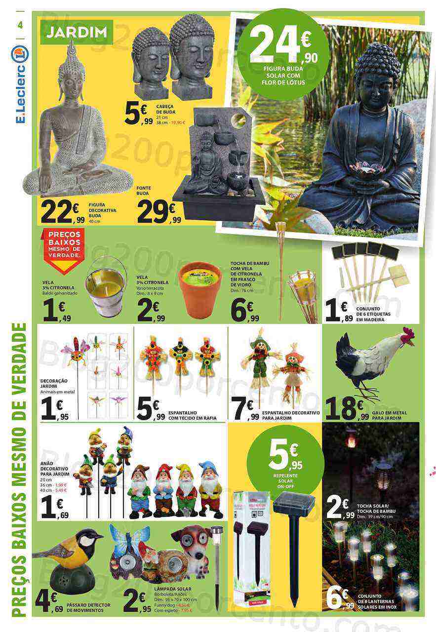 Antevisão Folheto E-LECLERC Promoções de 16 a 29 março