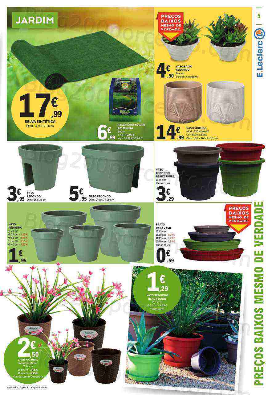 Antevisão Folheto E-LECLERC Promoções de 16 a 29 março