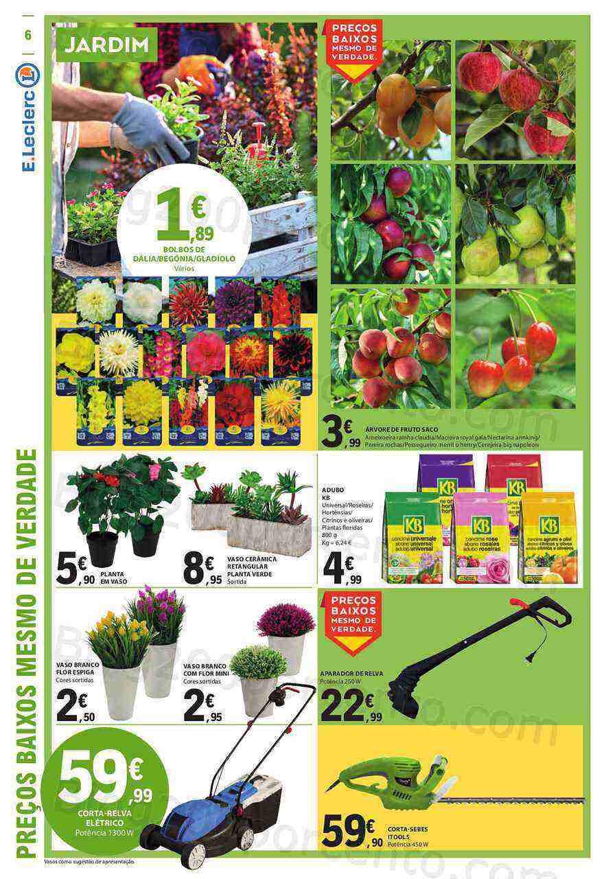 Antevisão Folheto E-LECLERC Promoções de 16 a 29 março