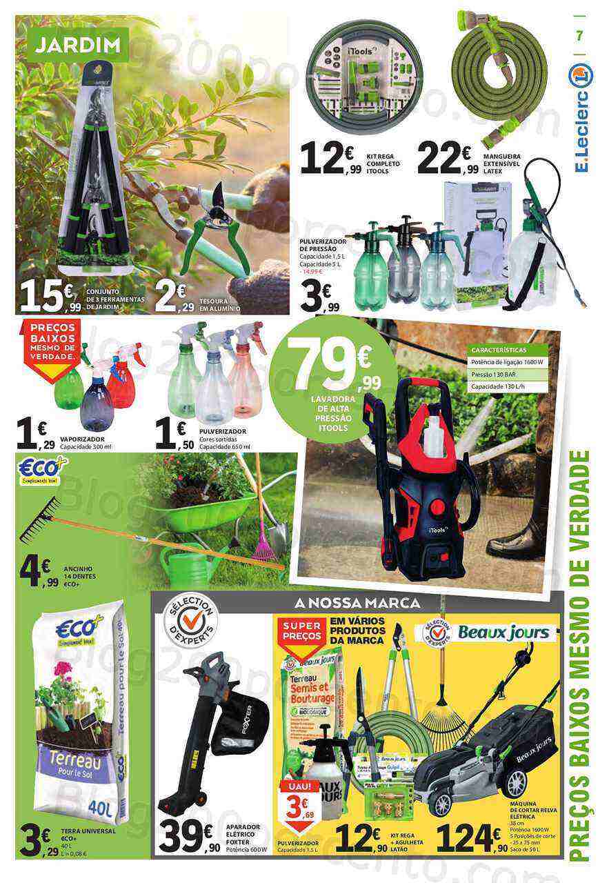 Antevisão Folheto E-LECLERC Promoções de 16 a 29 março