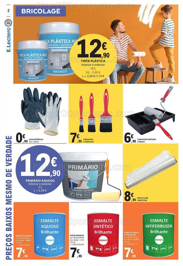 Antevisão Folheto E-LECLERC Bazar Promoções de 28 setembro a 11 outubro