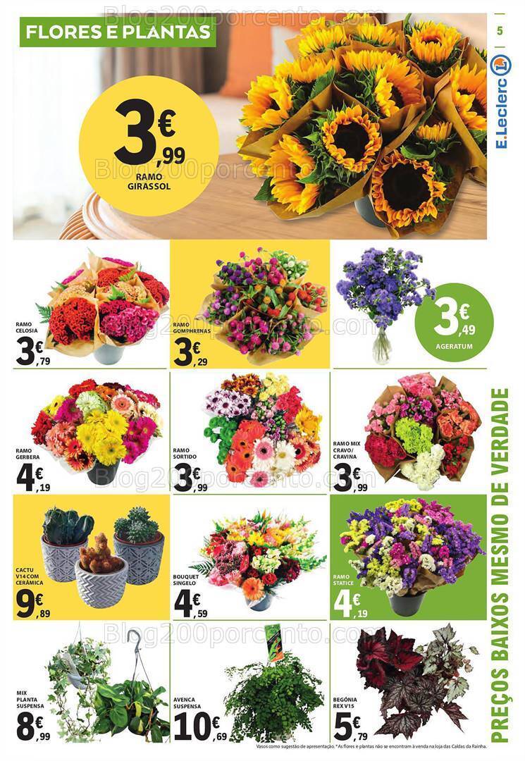 Antevisão Folheto E-LECLERC Bazar Promoções de 28 setembro a 11 outubro