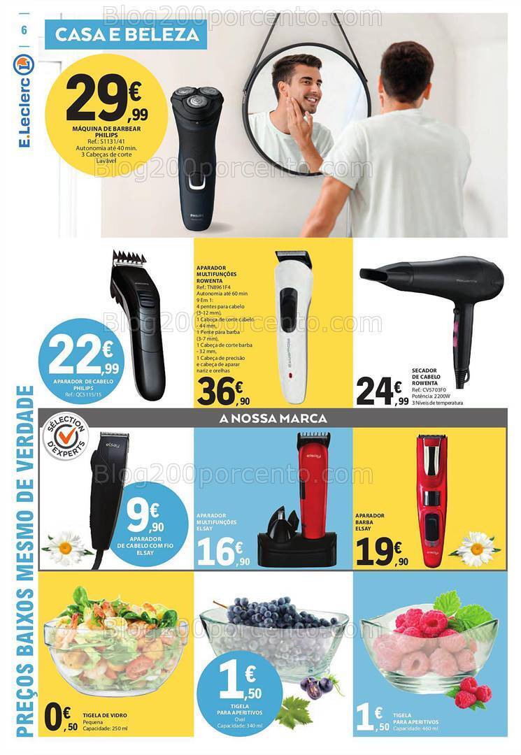 Antevisão Folheto E-LECLERC Bazar Promoções de 28 setembro a 11 outubro