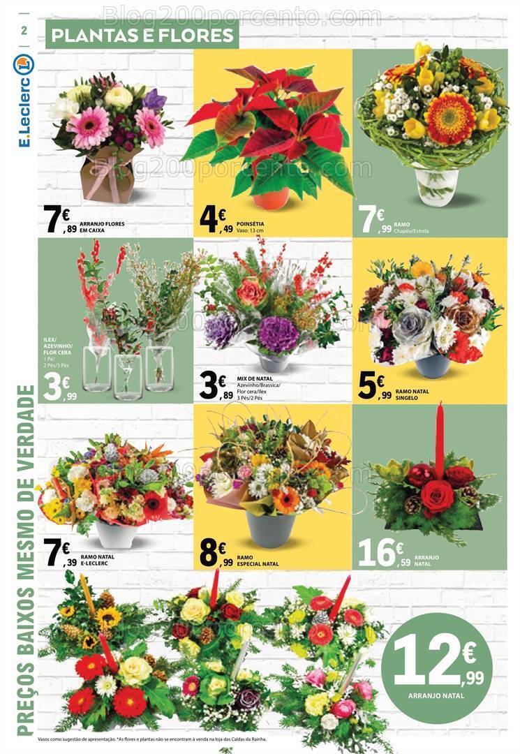 Antevisão Folheto E-LECLERC Bazar Promoções de 9 a 22 novembro