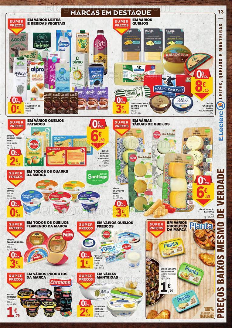 Antevisão Folheto E-LECLERC Especial Bebidas Quentes e Pequeno Almoço Promoções de 3 a 15 outubro