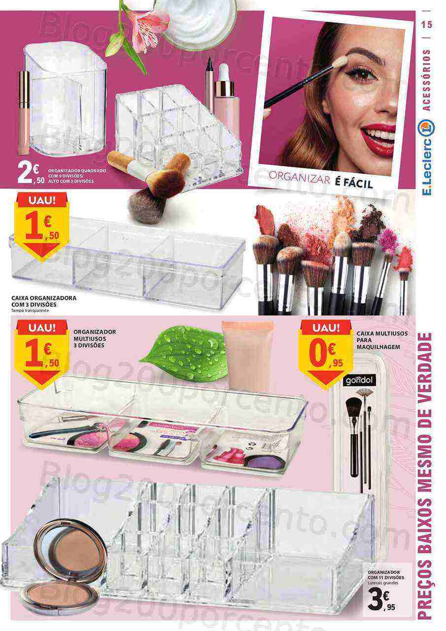 Antevisão Folheto E-LECLERC Especial Beleza Promoções de 18 a 30 abril