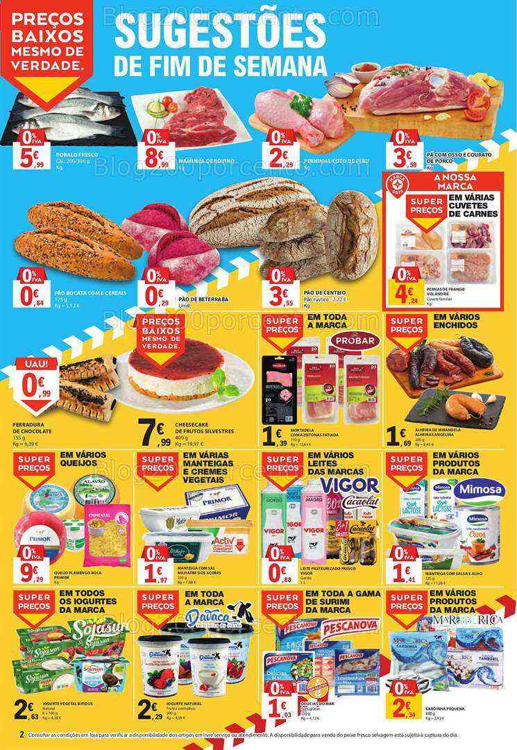 Antevisão Folheto E-LECLERC Promoções Fim de Semana - 14 a 16 julho