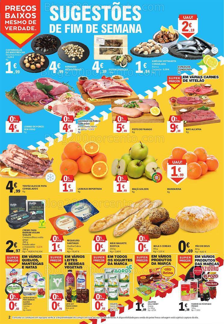 Antevisão Folheto E-LECLERC Promoções Fim de Semana - 15 a 17 setembro