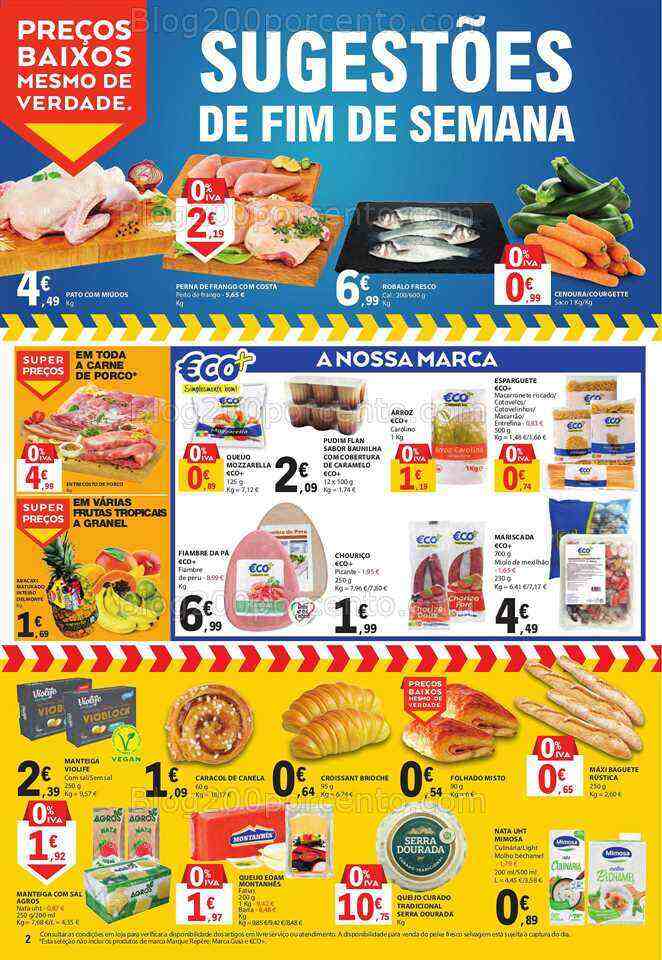 Antevisão Folheto E-LECLERC Promoções Fim de Semana - 30 junho a 2 julho