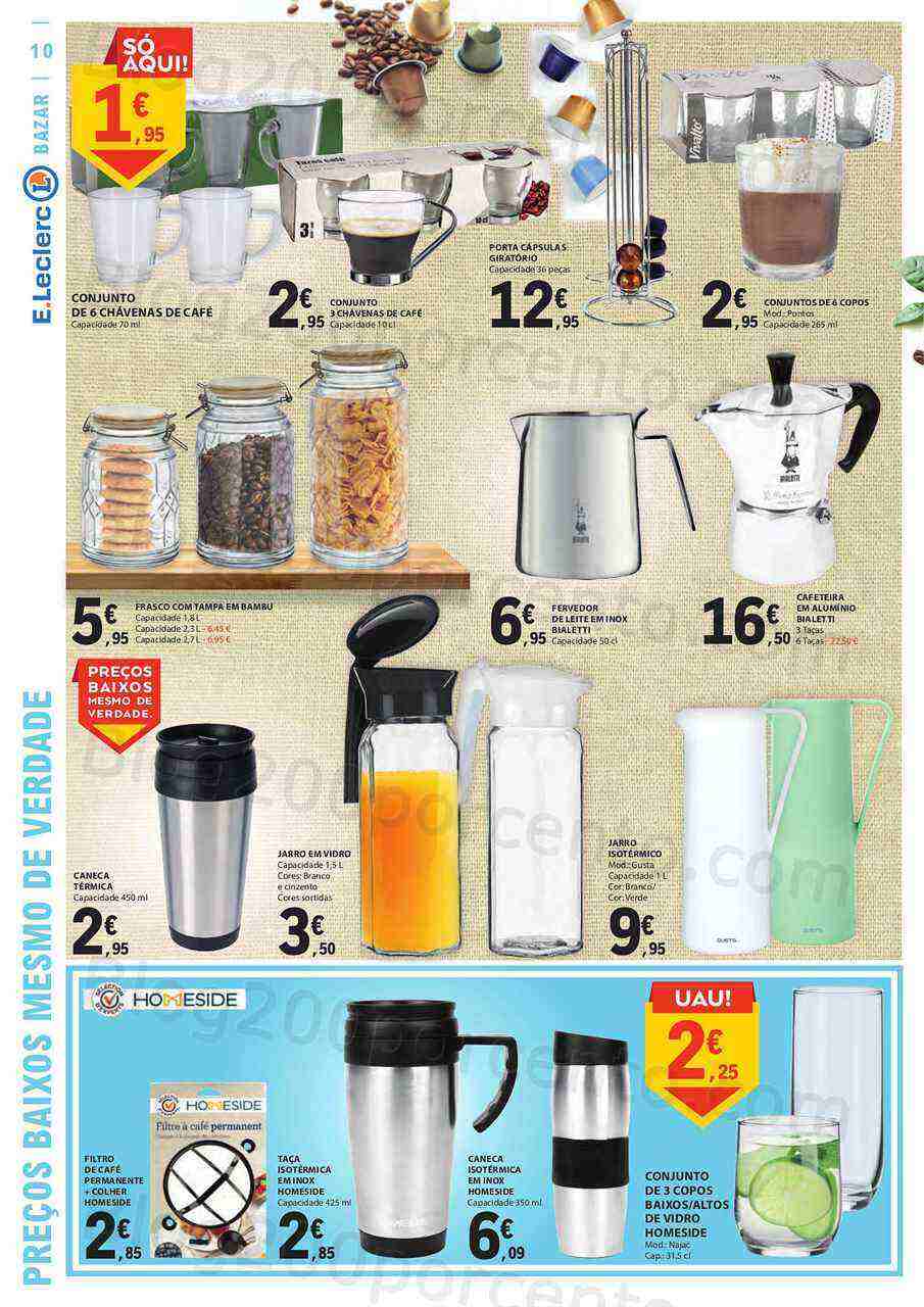 Antevisão Folheto E-LECLERC Especial Pequeno Almoço Promoções de 18 a 30 abril