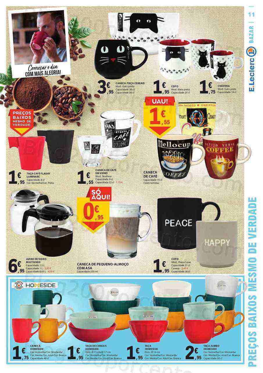 Antevisão Folheto E-LECLERC Especial Pequeno Almoço Promoções de 18 a 30 abril