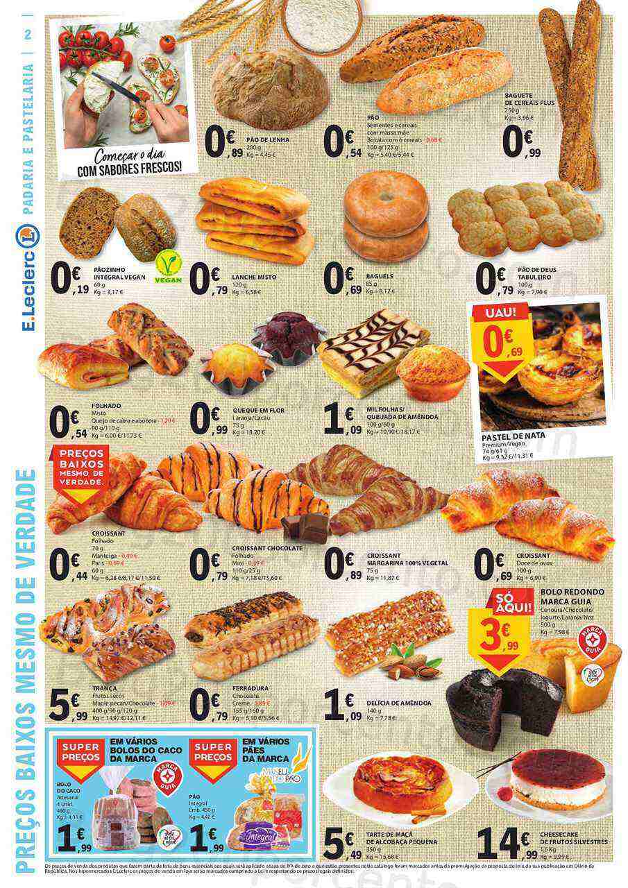 Antevisão Folheto E-LECLERC Especial Pequeno Almoço Promoções de 18 a 30 abril