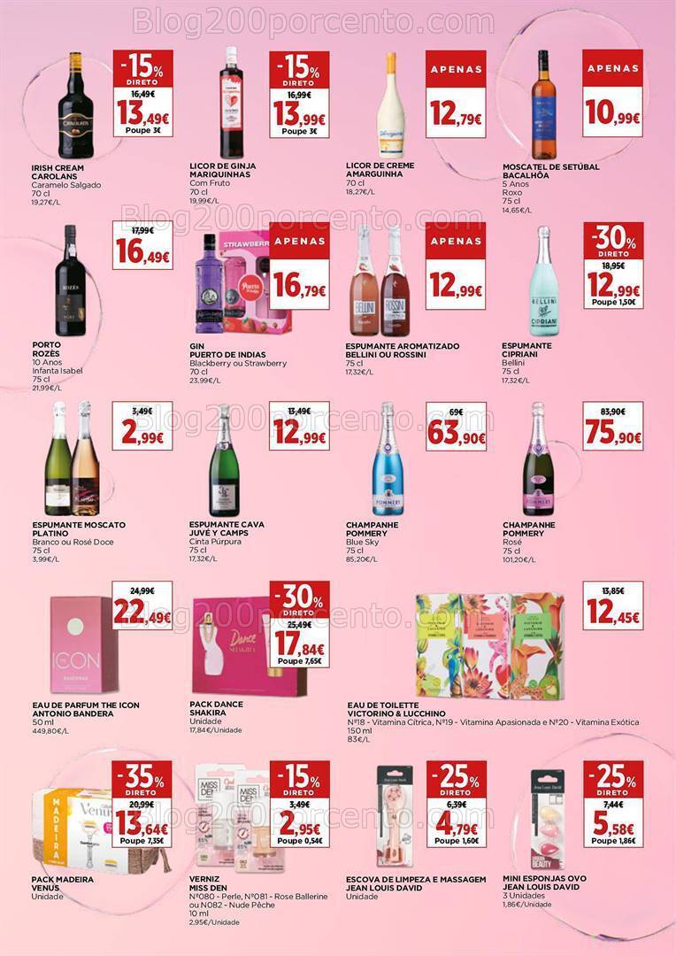 Antevisão Folheto EL CORTE INGLÉS Promoções até 5 maio