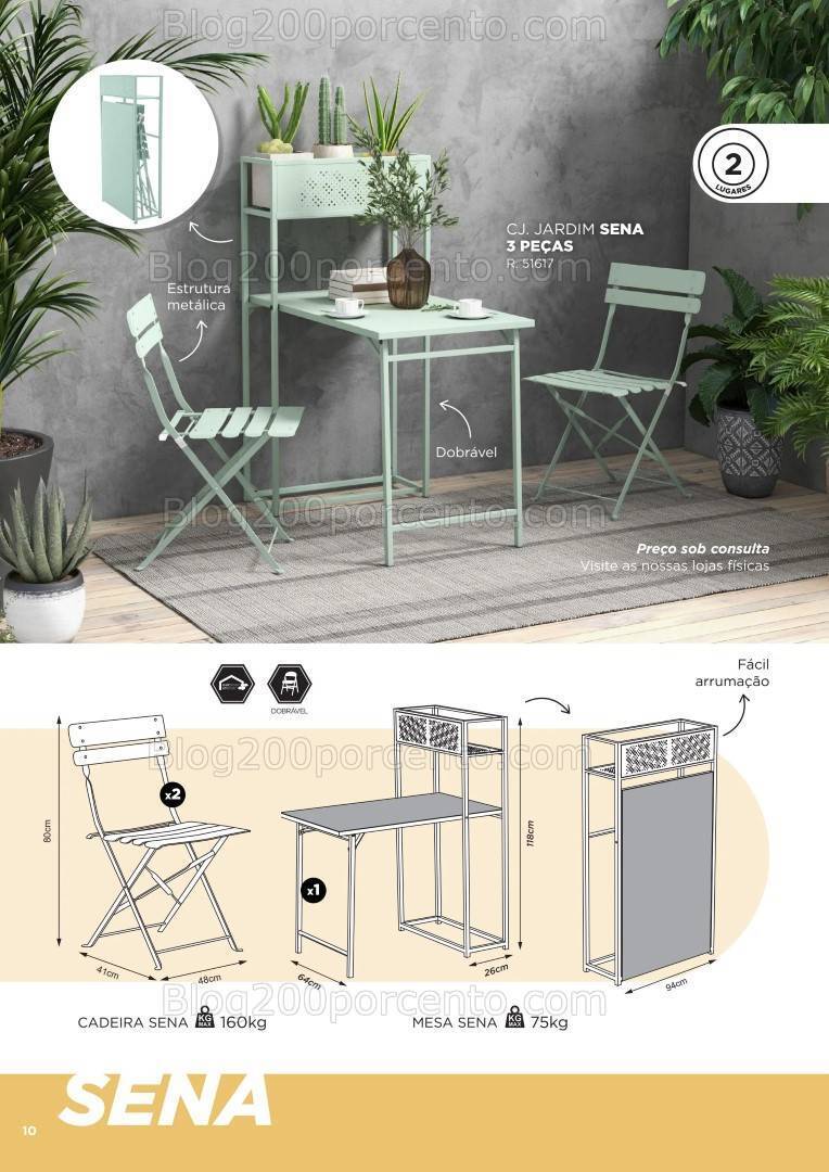 Antevisão Folheto ESPAÇO CASA Promoções Primavera - Verão 2024