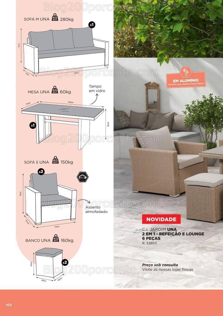 Antevisão Folheto ESPAÇO CASA Promoções Primavera - Verão 2024