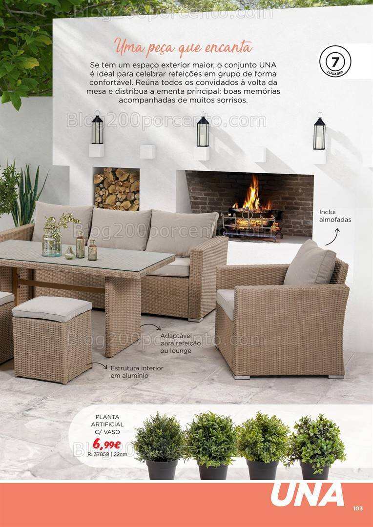 Antevisão Folheto ESPAÇO CASA Promoções Primavera - Verão 2024