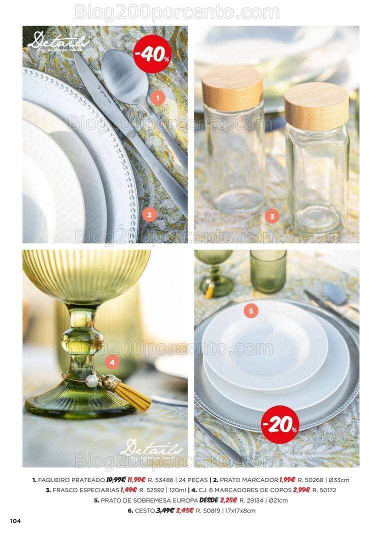 Antevisão Folheto ESPAÇO CASA Promoções Primavera - Verão 2024