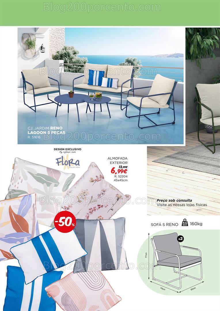 Antevisão Folheto ESPAÇO CASA Promoções Primavera - Verão 2024