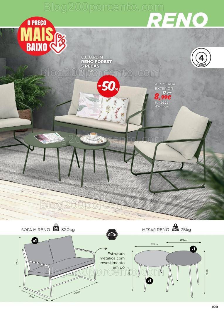 Antevisão Folheto ESPAÇO CASA Promoções Primavera - Verão 2024