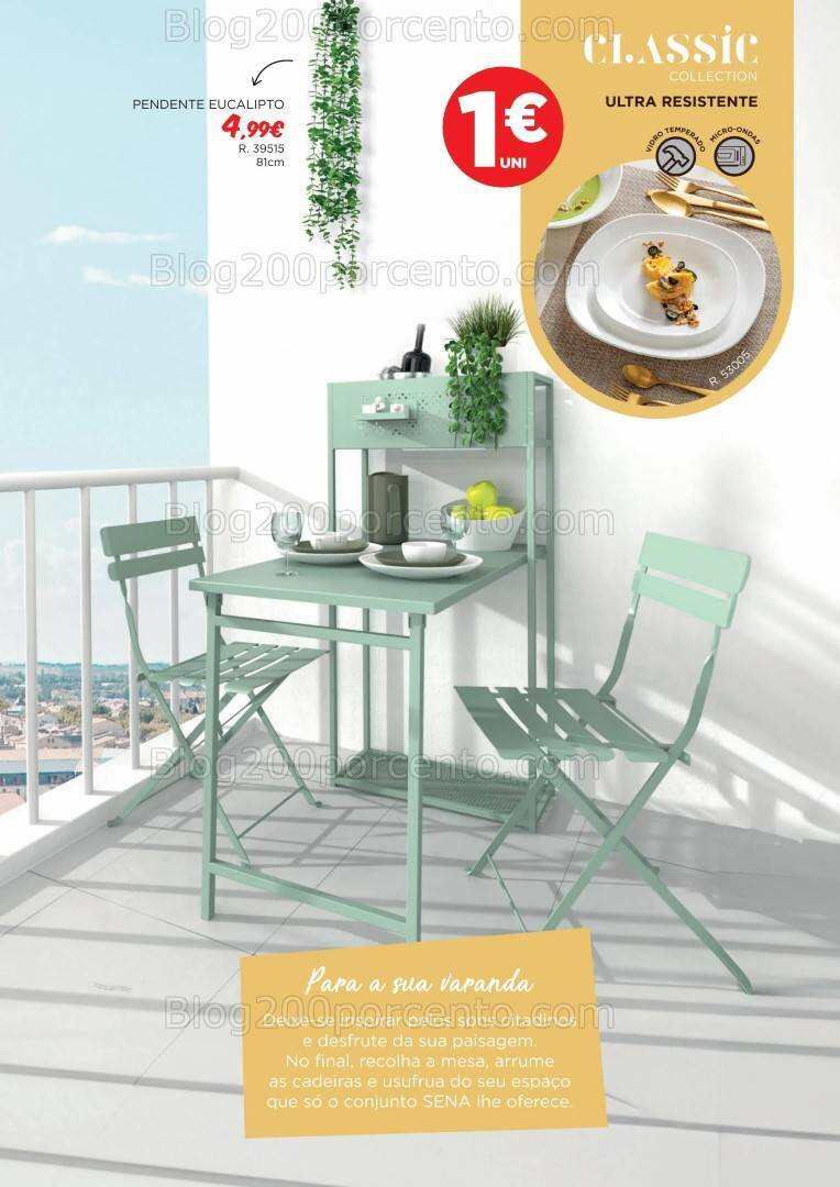 Antevisão Folheto ESPAÇO CASA Promoções Primavera - Verão 2024