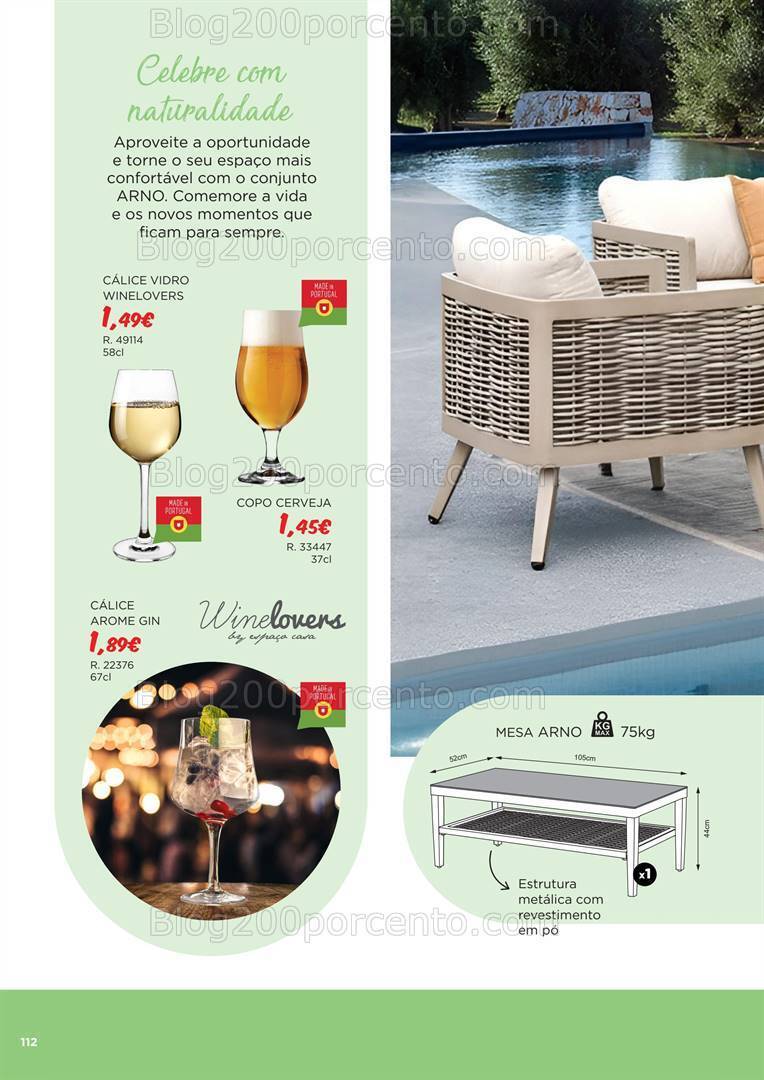 Antevisão Folheto ESPAÇO CASA Promoções Primavera - Verão 2024