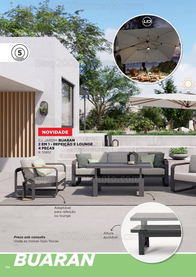 Antevisão Folheto ESPAÇO CASA Promoções Primavera - Verão 2024