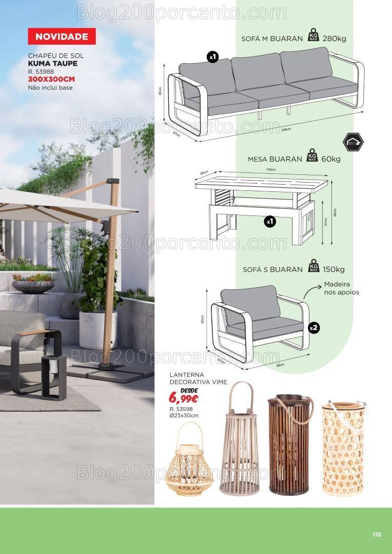 Antevisão Folheto ESPAÇO CASA Promoções Primavera - Verão 2024