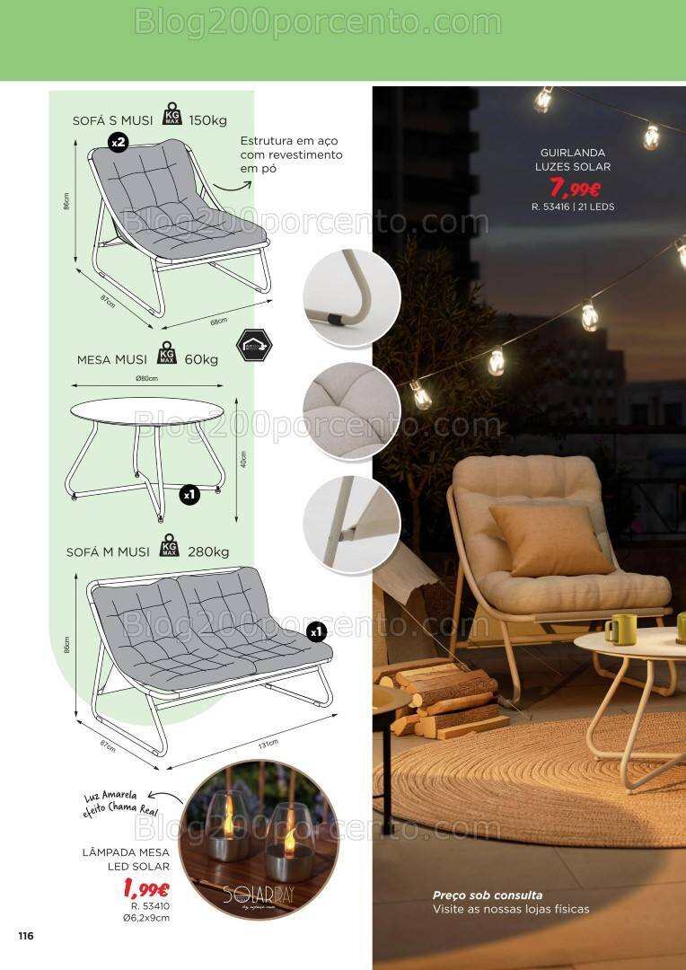 Antevisão Folheto ESPAÇO CASA Promoções Primavera - Verão 2024