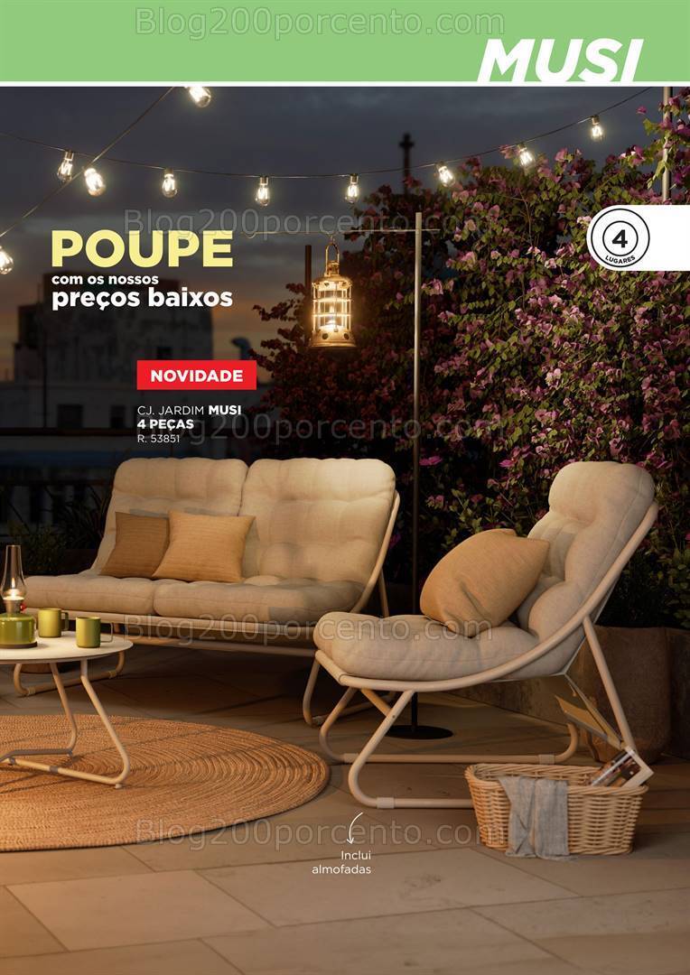 Antevisão Folheto ESPAÇO CASA Promoções Primavera - Verão 2024