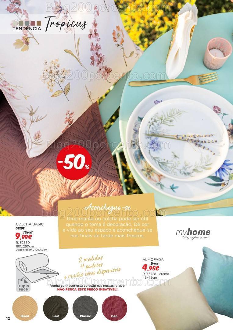 Antevisão Folheto ESPAÇO CASA Promoções Primavera - Verão 2024