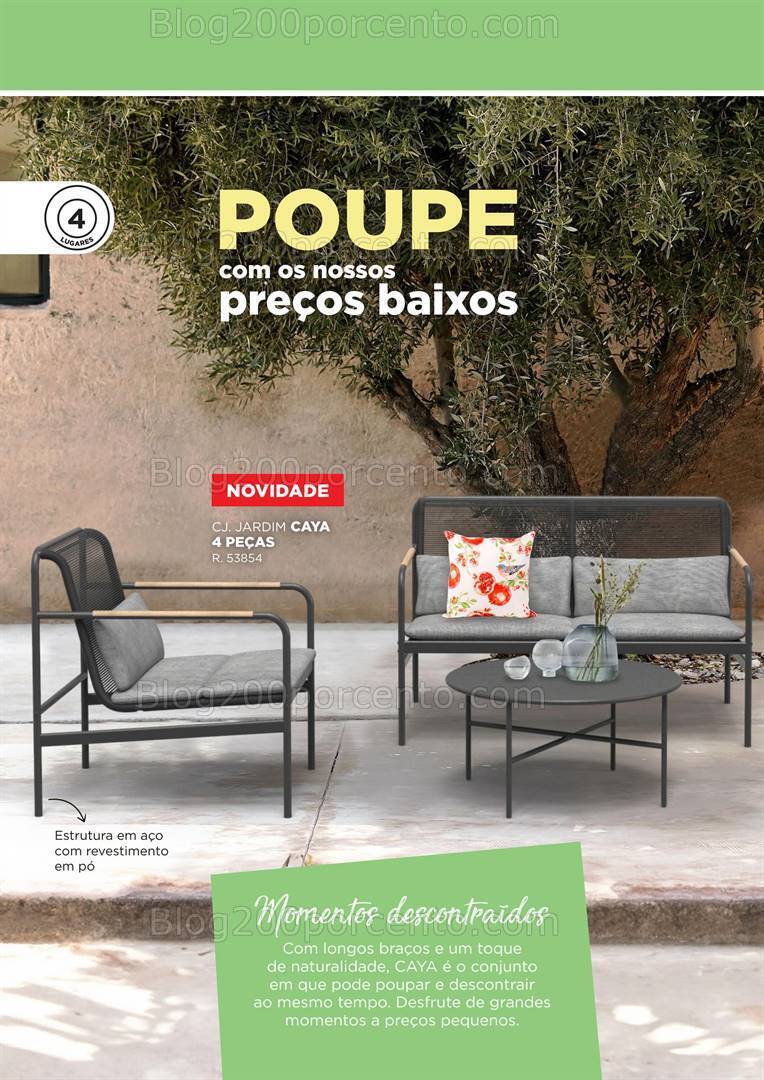 Antevisão Folheto ESPAÇO CASA Promoções Primavera - Verão 2024