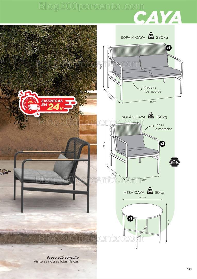 Antevisão Folheto ESPAÇO CASA Promoções Primavera - Verão 2024