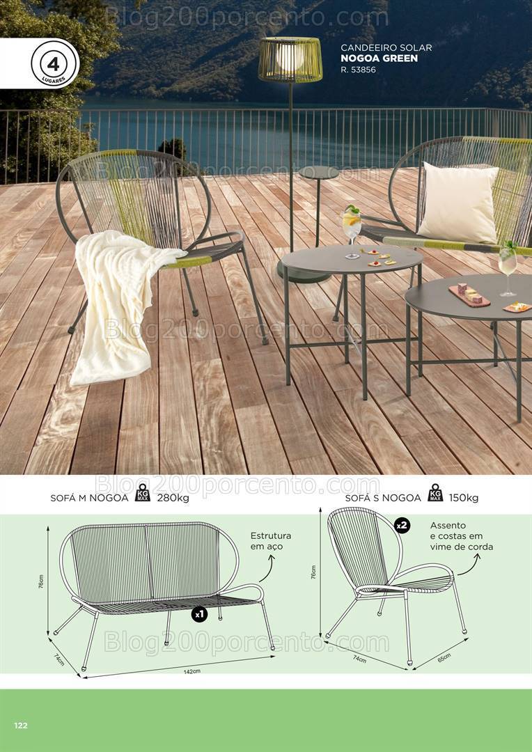 Antevisão Folheto ESPAÇO CASA Promoções Primavera - Verão 2024