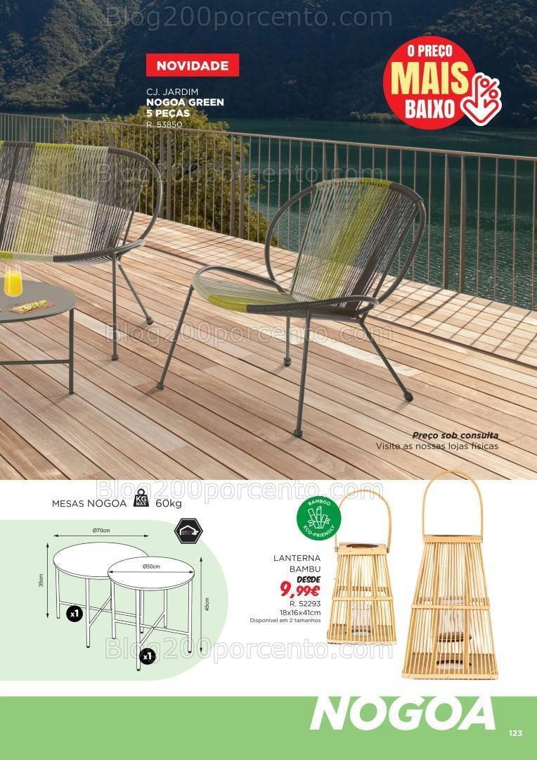 Antevisão Folheto ESPAÇO CASA Promoções Primavera - Verão 2024