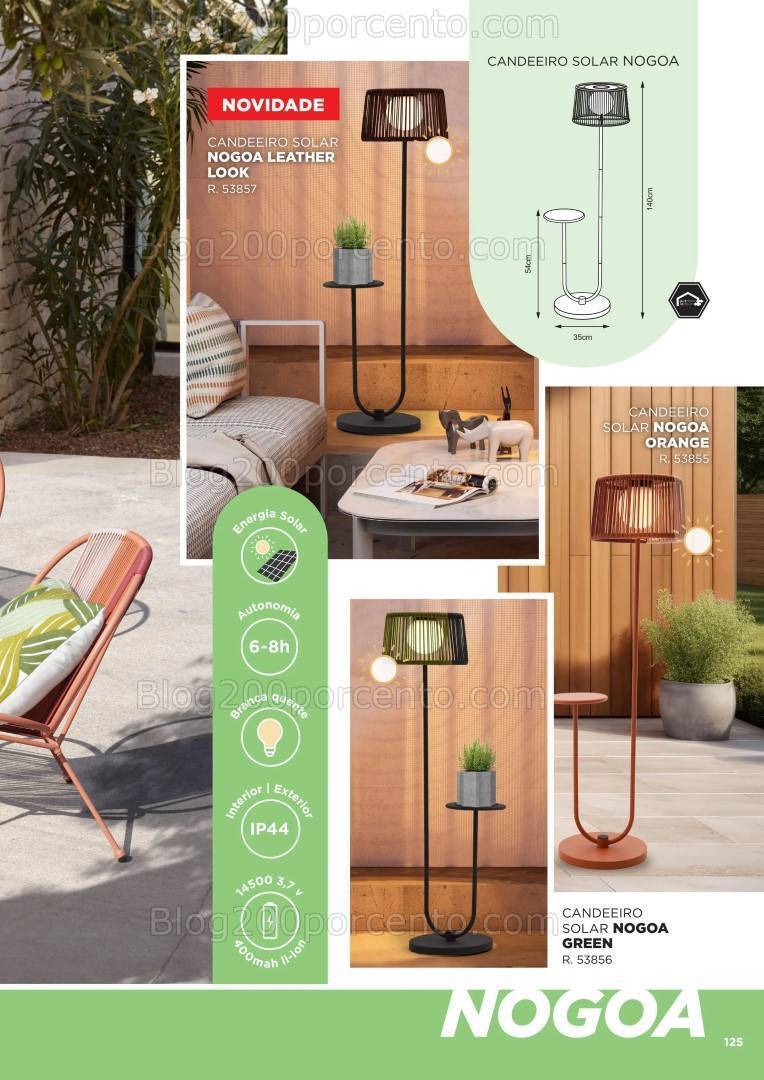 Antevisão Folheto ESPAÇO CASA Promoções Primavera - Verão 2024