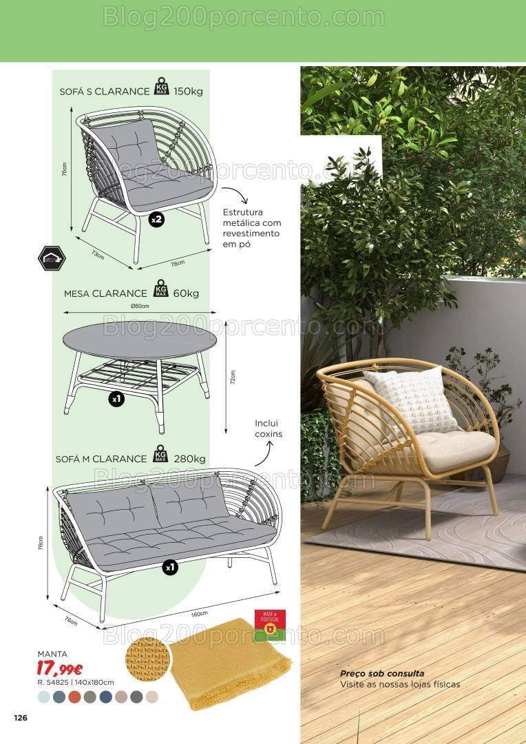 Antevisão Folheto ESPAÇO CASA Promoções Primavera - Verão 2024