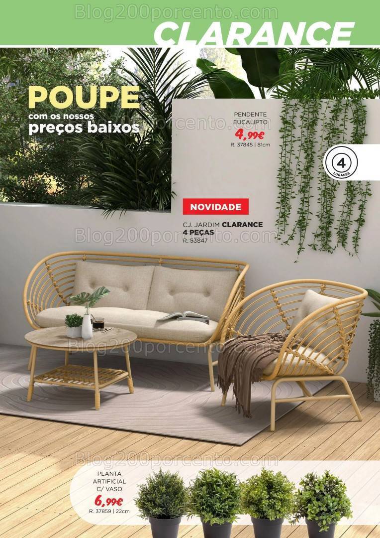 Antevisão Folheto ESPAÇO CASA Promoções Primavera - Verão 2024