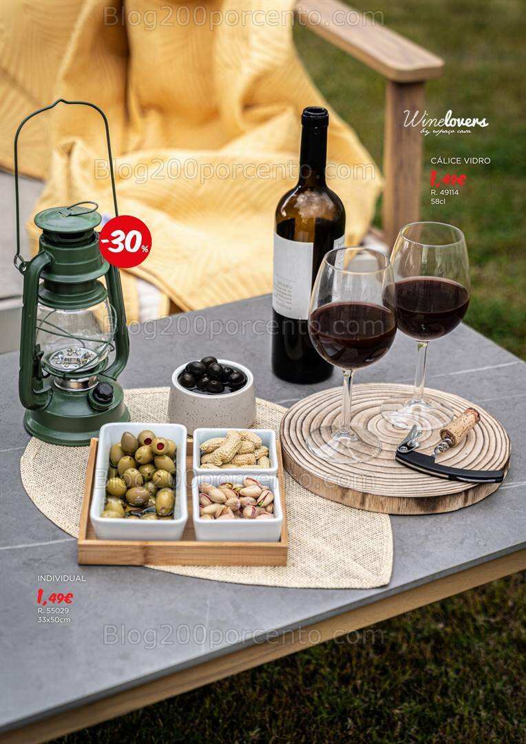 Antevisão Folheto ESPAÇO CASA Promoções Primavera - Verão 2024