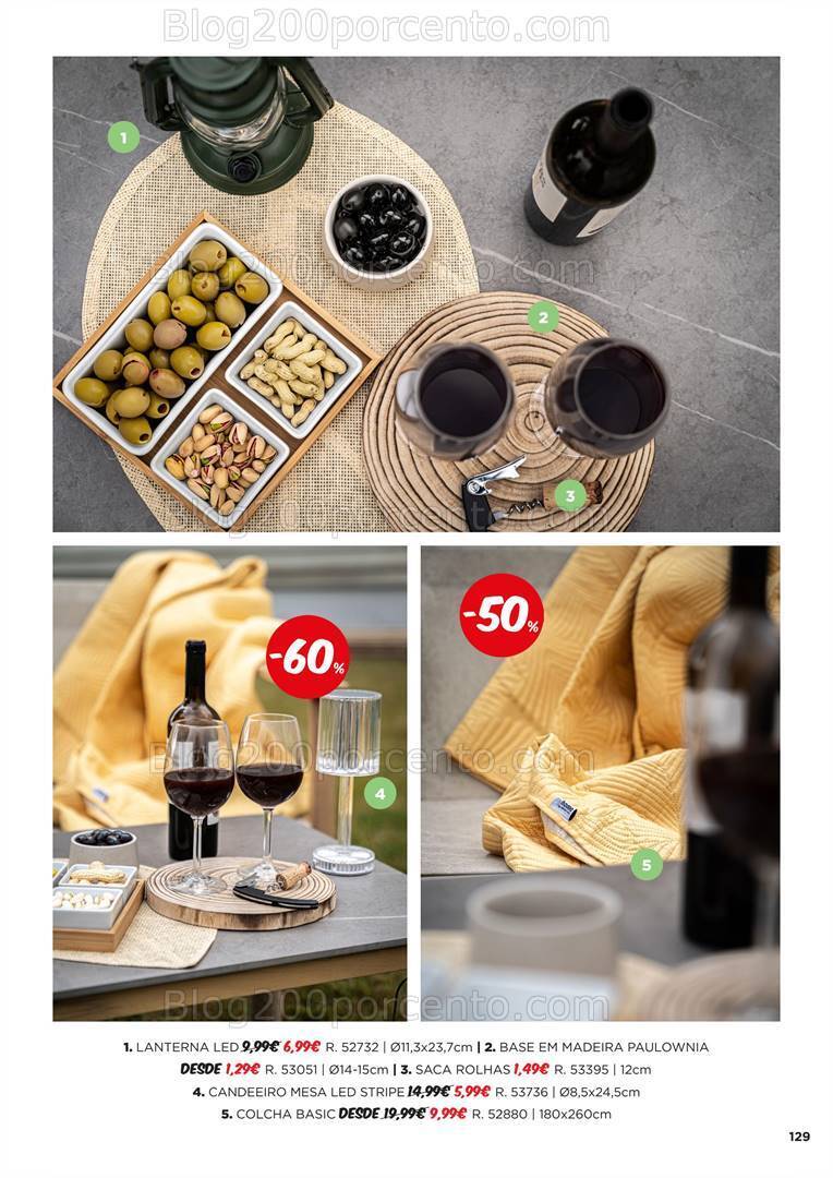 Antevisão Folheto ESPAÇO CASA Promoções Primavera - Verão 2024