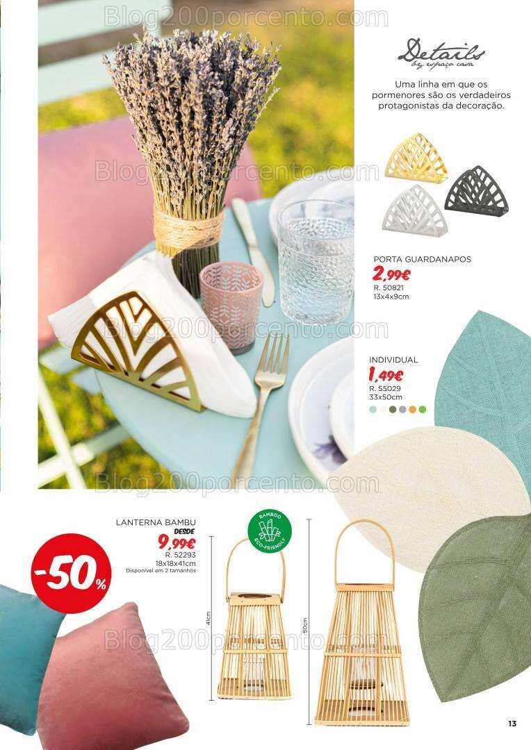 Antevisão Folheto ESPAÇO CASA Promoções Primavera - Verão 2024