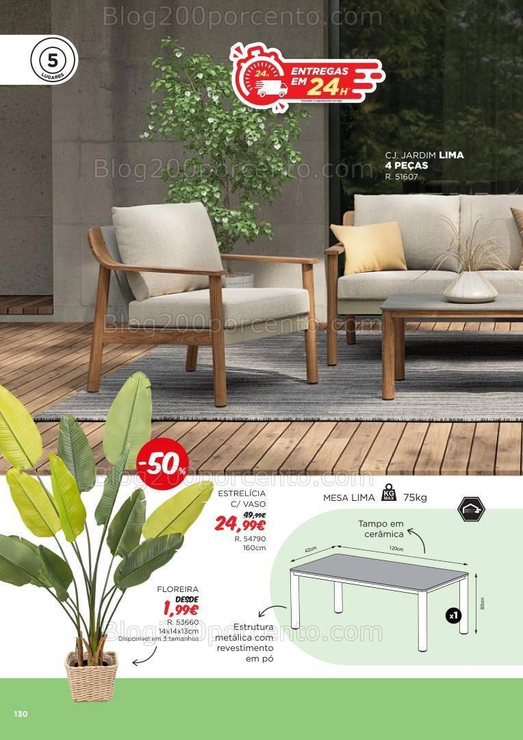 Antevisão Folheto ESPAÇO CASA Promoções Primavera - Verão 2024