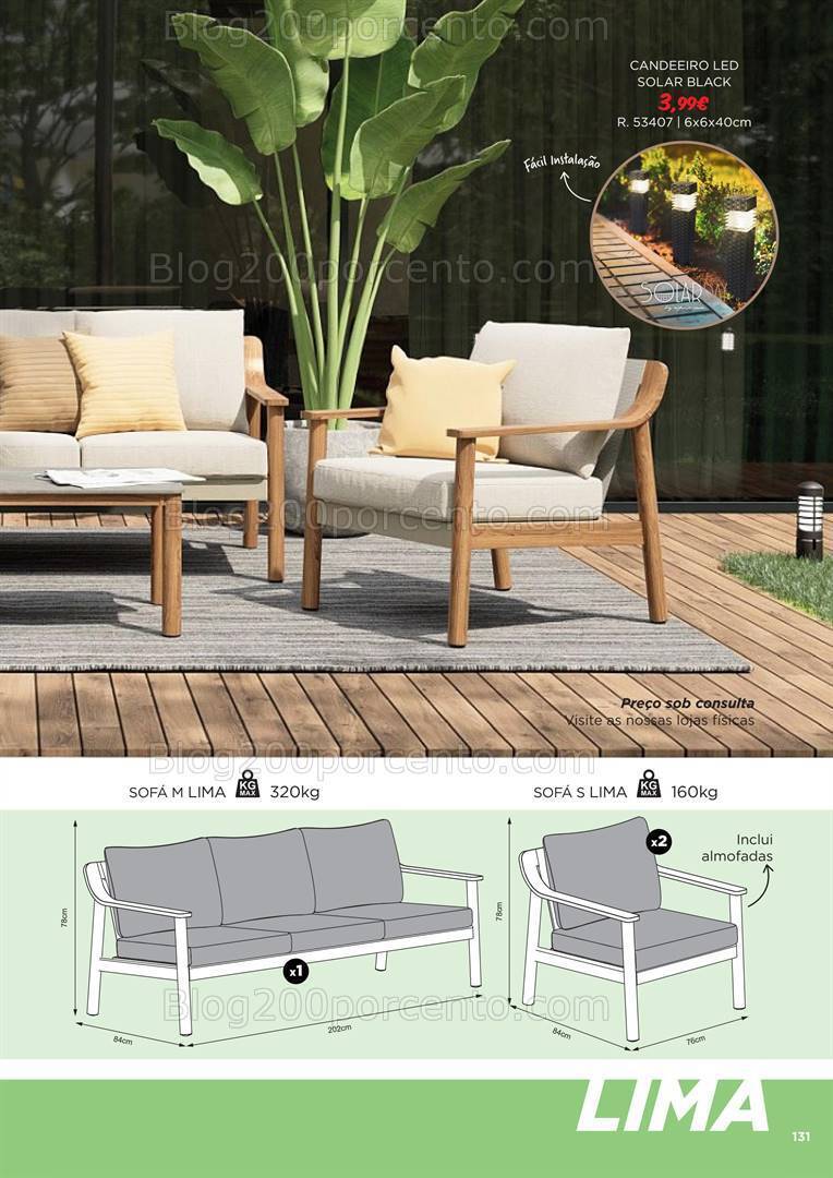 Antevisão Folheto ESPAÇO CASA Promoções Primavera - Verão 2024