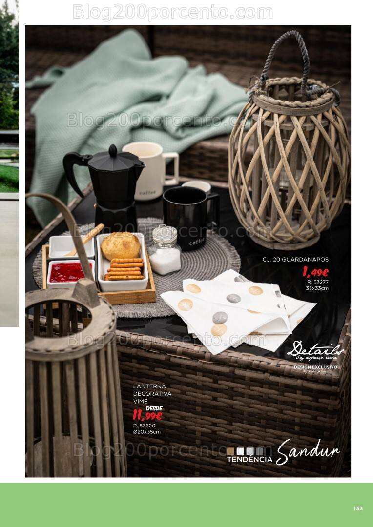 Antevisão Folheto ESPAÇO CASA Promoções Primavera - Verão 2024