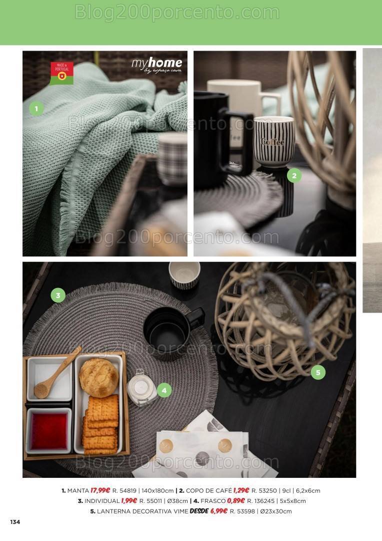 Antevisão Folheto ESPAÇO CASA Promoções Primavera - Verão 2024