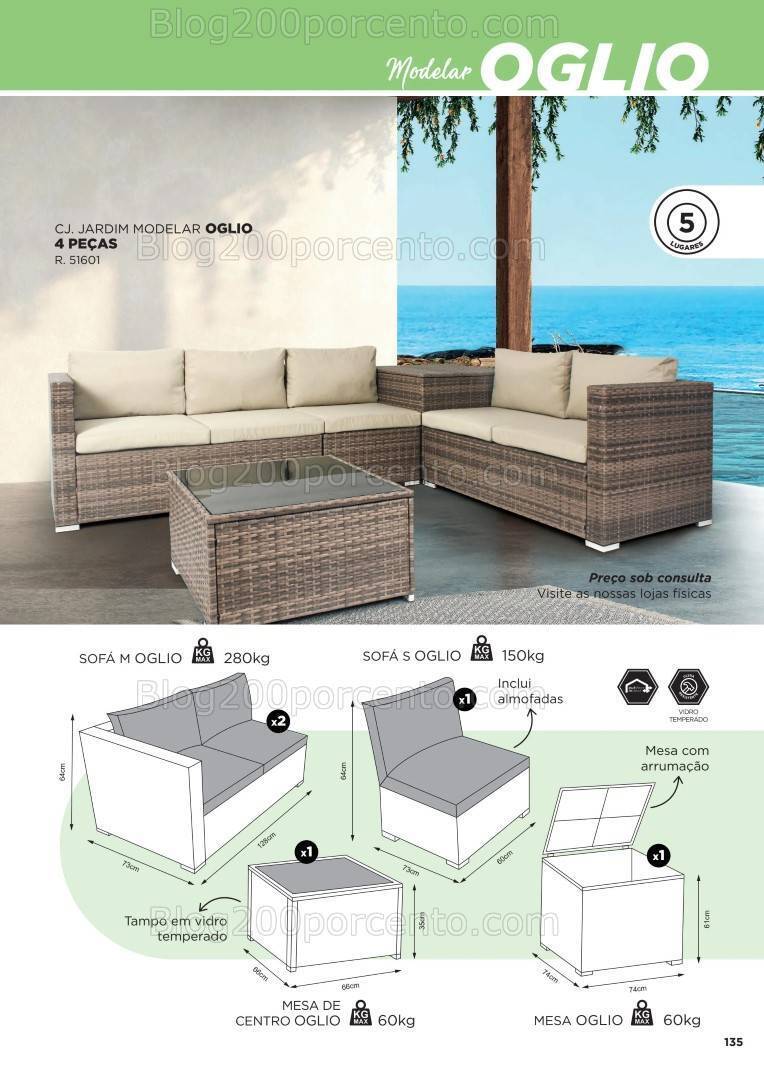 Antevisão Folheto ESPAÇO CASA Promoções Primavera - Verão 2024