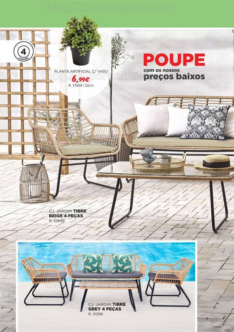 Antevisão Folheto ESPAÇO CASA Promoções Primavera - Verão 2024