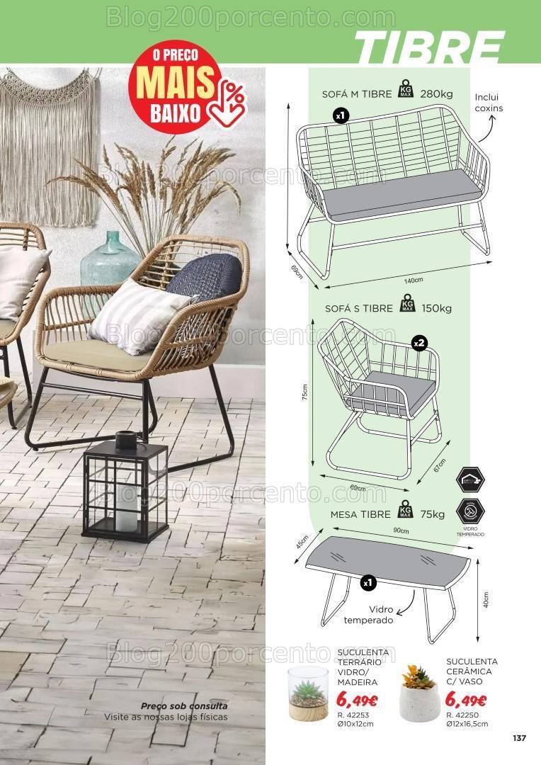 Antevisão Folheto ESPAÇO CASA Promoções Primavera - Verão 2024