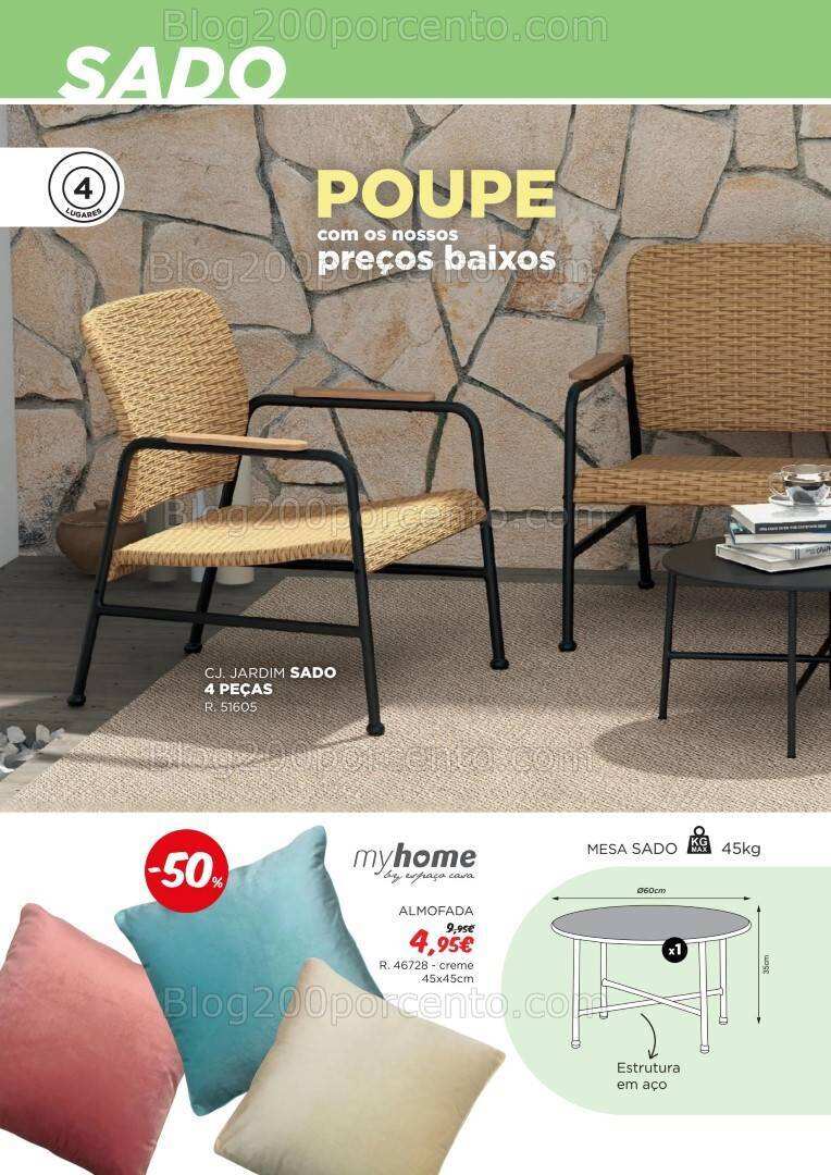 Antevisão Folheto ESPAÇO CASA Promoções Primavera - Verão 2024